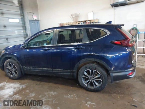 2020 Honda CR-V EX with VIN 5J6RW2H56LL024270, listed as a IAAI auction lot 41831193 with 78,840 mi miles. Bid and sale history available at carsss.com. Image 14.