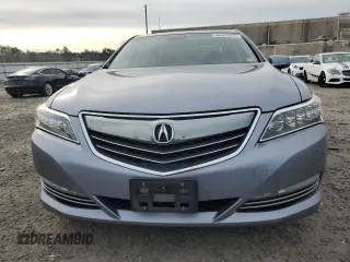 2014 Acura RLX Hybrid Advance Pkg with VIN JH4KC2F9XEC000075, listed as a Copart auction lot 86945524 with 171,513 mi miles and Salvage Title. Bid and sale history available at carsss.com. Image 5.