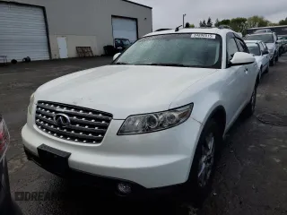2004 Infiniti FX35 with VIN JNRAS08U74X100048, listed as a Copart auction lot 54890515 with 229,053 mi miles and Clean Title. Bid and sale history available at carsss.com. Image 5.