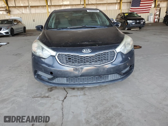 2014 Kia Forte EX with VIN KNAFX4A82E5162768, listed as a Copart auction lot 53695825 with 161,633 mi miles and Clean Title. Bid and sale history available at carsss.com. Image 5.