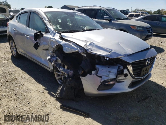 2017 Mazda 3 Touring z VIN 3MZBN1V79HM119726, wystawiony jako Copart lot #60819782 z przebiegiem 108 939 mil mil oraz Szkoda całkowita • Salvage title. Historia ofert i sprzedaży dostępna na DreamBid. Obrazek 1.