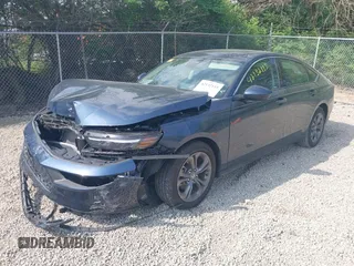 2024 Honda Accord EX with VIN 1HGCY1F39RA073695, listed as a IAAI auction lot 42132115 with 9,824 mi miles and . Bid and sale history available at DreamBid. Image 19.