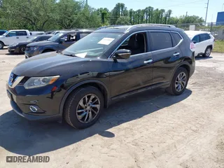 2015 Nissan Rogue S with VIN 5N1AT2MV3FC810951, listed as a IAAI auction lot 42035889 with 180,631 mi miles. Bid and sale history available at carsss.com. Image 17.
