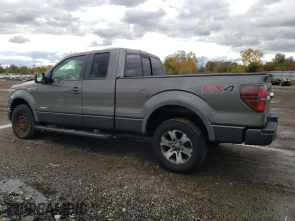 2012 Ford F-150 XL with VIN 1FTFX1ET7CFB33483, listed as a Copart auction lot 76513294 with 194,876 mi miles and Clean Title. Bid and sale history available at carsss.com. Image 2.