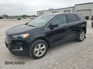 2024 Ford Edge SEL z VIN 2FMPK4J94RBB04480, wystawiony jako Copart lot #52991975 z przebiegiem 6 454 mil mil oraz Szkoda całkowita • Salvage title. Historia ofert i sprzedaży dostępna na DreamBid. Obrazek 1.