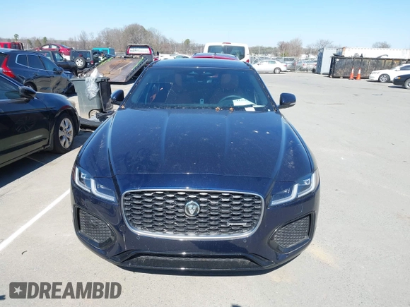 2024 Jaguar XF with VIN SAJB64FX5RCY95601, listed as a IAAI auction lot 41645579 with 7,328 mi miles and . Bid and sale history available at DreamBid. Image 12.
