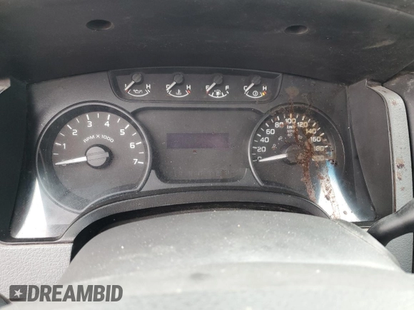 2011 Ford F-150 XL with VIN 1FTMF1CM1BKD05194, listed as a Copart auction lot 46978265 with Not Provided miles and Salvage Title. Bid and sale history available at DreamBid. Image 9.