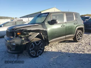 2021 Jeep Renegade Freedom с VIN ZACNJDAB4MPM36406, выставлен на аукционе Copart как лот 74746904 с пробегом 52 412 миль миль и Списание • Salvage title. История ставок и продаж доступна на DreamBid. Изображение 1.