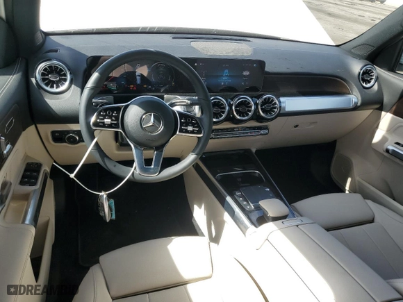 2023 Mercedes-Benz EQB with VIN W1N9M0KB7PN068781, listed as a Copart auction lot 45731845 with 16,268 mi miles and Salvage Title. Bid and sale history available at carsss.com. Image 8.