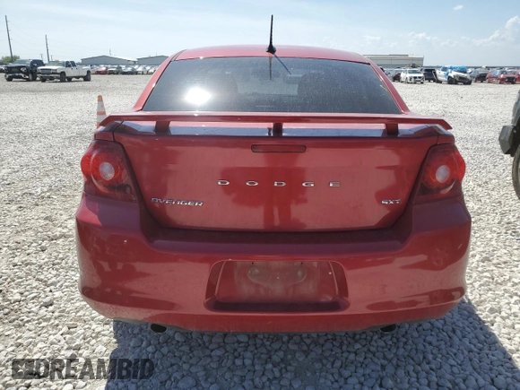 2014 Dodge Avenger SXT z VIN 1C3CDZCGXEN217875, wystawiony jako Copart lot #50495875 z przebiegiem 65 892 mil mil oraz Szkoda całkowita • Salvage title. Historia ofert i sprzedaży dostępna na DreamBid. Obrazek 6.