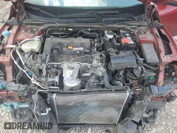 2020 Honda Civic LX z VIN 19XFC2F61LE024036, wystawiony jako Copart lot #56090685 z przebiegiem 71 290 mil mil oraz Szkoda całkowita • Salvage title. Historia ofert i sprzedaży dostępna na DreamBid. Obrazek 11.
