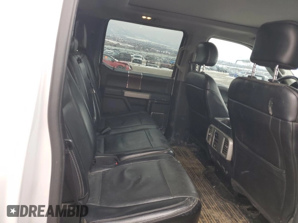 2015 Ford F-150 XLT with VIN 1FTEW1EG2FFB17259, listed as a Copart auction lot 46530595 with 217,074 mi miles and Salvage Title. Bid and sale history available at carsss.com. Image 10.