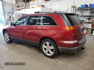 2007 Chrysler Pacifica Touring with VIN 2A8GF68XX7R299541, listed as a Copart auction lot 73611634 with 20,193 mi miles and Salvage title. Bid and sale history available at DreamBid. Image 2.