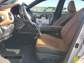 2022 Lexus IS with VIN JTHDA1D25N5119803, listed as a Copart auction lot 41886005 with 46,603 mi miles and Salvage Title. Bid and sale history available at carsss.com. Image 7.