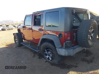 2010 Jeep Wrangler Unlimited Rubicon with VIN 1J4BA6H14AL110534, listed as a IAAI auction lot 41382867 with 246,087 mi miles and . Bid and sale history available at DreamBid. Image 3.