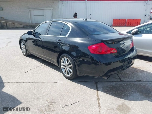 2009 Infiniti G37 Sedan Journey with VIN JNKCV61E99M311135, listed as a IAAI auction lot 42025379 with 198,785 mi miles. Bid and sale history available at carsss.com. Image 3.
