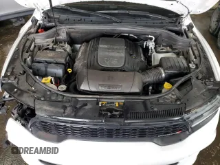 2022 Dodge Durango R/T with VIN 1C4SDJCT9NC195532, listed as a Copart auction lot 45151035 with 32,987 mi miles and Salvage title. Bid and sale history available at DreamBid. Image 12.
