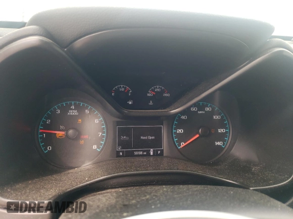 2022 Chevrolet Colorado 2WD LT with VIN 1GCHSCEA3N1205376, listed as a Copart auction lot 54555665 with 59,196 mi miles and Clean Title. Bid and sale history available at carsss.com. Image 9.