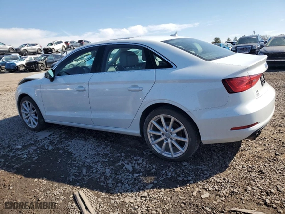 2015 Audi A3 1.8T Premium with VIN WAUACGFF8F1002868, listed as a Copart auction lot 46251725 with 46,780 mi miles and Salvage Title. Bid and sale history available at carsss.com. Image 2.