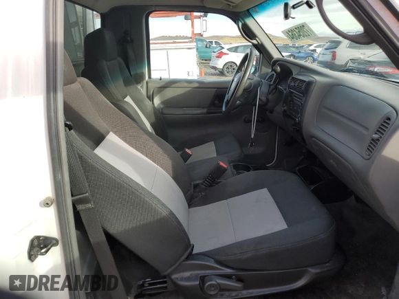 2009 Ford Ranger XL Fleet with VIN 1FTYR10E49PA31153, listed as a Copart auction lot 72054364 with 156,824 mi miles and Salvage Title. Bid and sale history available at carsss.com. Image 10.