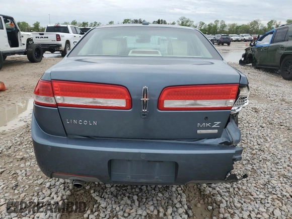 2012 Lincoln MKZ Hybrid with VIN 3LNDL2L34CR819183, listed as a Copart auction lot 51088085 with 115,833 mi miles and Salvage Title. Bid and sale history available at DreamBid. Image 6.