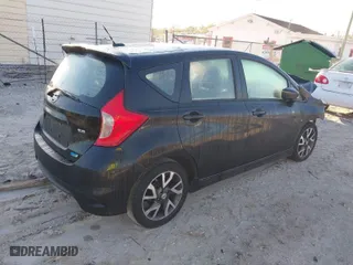 2015 Nissan Versa Note S with VIN 3N1CE2CP1FL405897, listed as a IAAI auction lot 41750950 with 101,875 mi miles. Bid and sale history available at carsss.com. Image 4.