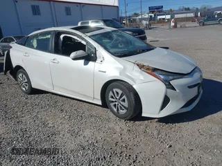2018 Toyota Prius Two with VIN JTDKARFU2J3054890, listed as a IAAI auction lot 41639655 with 144,967 mi miles. Bid and sale history available at carsss.com. Image 1.