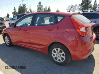 2014 Hyundai Accent GS z VIN KMHCT5AE8EU156715, wystawiony jako Copart lot #58159135 z przebiegiem 183 247 mil mil oraz Czysty tytuł • Clean title. Historia ofert i sprzedaży dostępna na DreamBid. Obrazek 2.