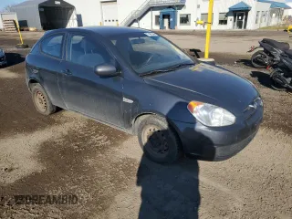 2011 Hyundai Accent L with VIN KMHCN3BC0BU202951, listed as a Copart auction lot 77467344 with 134,873 mi miles and Salvage Title. Bid and sale history available at carsss.com. Image 4.