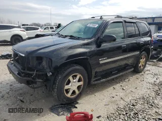 2006 GMC Envoy SLE with VIN 1GKDT13S562258821, listed as a Copart auction lot 50775065 with 187,703 mi miles and Clean Title. Bid and sale history available at carsss.com. Image 1.