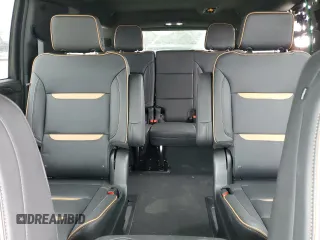 2024 GMC Yukon XL AT4 with VIN 1GKS2HKL9RR255168, listed as a Copart auction lot 43969225 with 12,972 mi miles and Salvage Title. Bid and sale history available at carsss.com. Image 10.