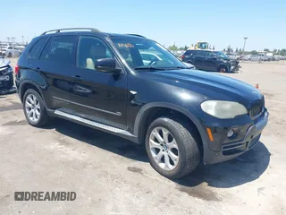2007 BMW X5 4.8i z VIN 5UXFE83517LZ37867, wystawiony jako IAAI lot #42302445 z przebiegiem 126 147 mil mil oraz . Historia ofert i sprzedaży dostępna na DreamBid. Obrazek 1.