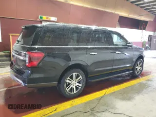 2024 Ford Expedition Max Limited с VIN 1FMJK1K88REA45786, выставлен на аукционе Copart как лот 50567945 с пробегом 25 177 миль миль и Чистый • Clean title. История ставок и продаж доступна на DreamBid. Изображение 3.