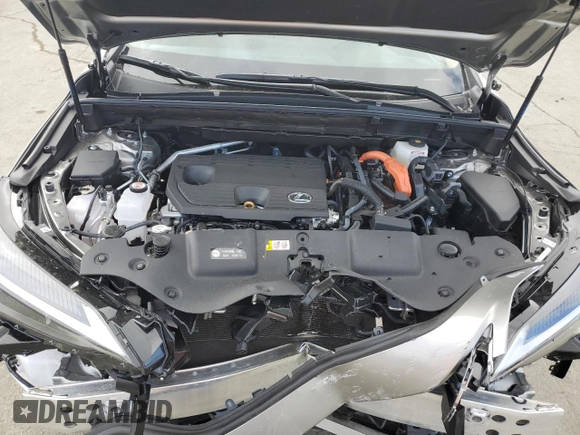 2025 Lexus NX 350h Premium z VIN 2T2GKCEZ1SC039928, wystawiony jako Copart lot #50650455 z przebiegiem 4 397 mil mil oraz Szkoda całkowita • Salvage title. Historia ofert i sprzedaży dostępna na DreamBid. Obrazek 12.