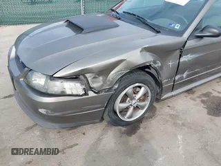 2002 Ford Mustang Standard with VIN 1FAFP40412F101781, listed as a IAAI auction lot 42108137 with 120,785 mi miles and . Bid and sale history available at DreamBid. Image 6.