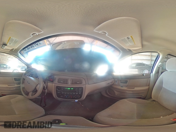 2007 Ford Taurus SE с VIN 1FAFP53UX7A119332, выставлен на аукционе Copart как лот 57625215 с пробегом 54 443 миль миль и Списание • Salvage title. История ставок и продаж доступна на DreamBid. Изображение 14.