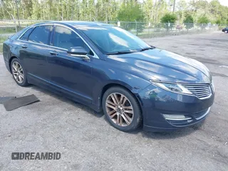 2013 Lincoln MKZ z VIN 3LN6L2G98DR803397, wystawiony jako IAAI lot #42192752 z przebiegiem 223 106 mil mil oraz . Historia ofert i sprzedaży dostępna na DreamBid. Obrazek 1.