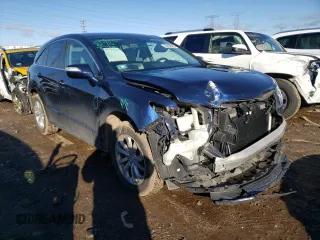 2017 Acura RDX w/Technology Pkg with VIN 5J8TB4H51HL037858, listed as a Copart auction lot 40484883 with 40,778 mi miles. Bid and sale history available at carsss.com. Image 4.