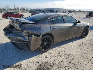 2018 Dodge Charger R/T with VIN 2C3CDXCT3JH290090, listed as a Copart auction lot 41662215 with 147,122 mi miles and Salvage Title. Bid and sale history available at carsss.com. Image 3.