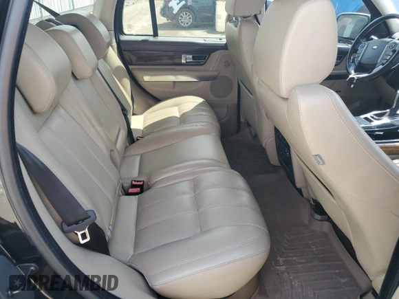 2013 Land Rover Range Rover Sport HSE Lux с VIN SALSK2D41DA761320, выставлен на аукционе Copart как лот 54254225 с пробегом 110 317 миль миль и Списание • Salvage title. История ставок и продаж доступна на DreamBid. Изображение 11.