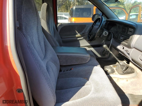 1997 Dodge Dakota "S" with VIN 1B7FL26Y9VS164210, listed as a Copart auction lot 87233344 with 0 mi miles and Salvage Title. Bid and sale history available at carsss.com. Image 10.