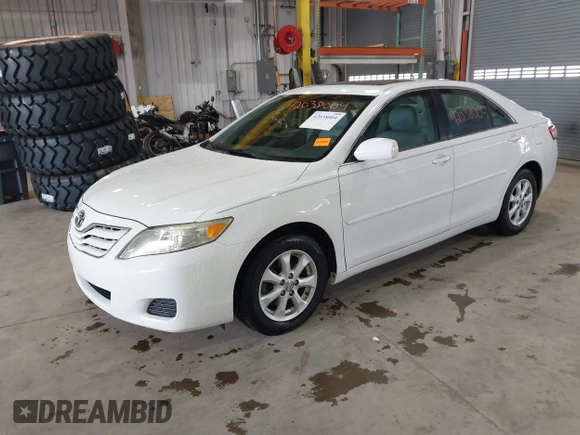 2011 Toyota Camry LE with VIN 4T1BF3EKXBU595949, listed as a IAAI auction lot 42038004 with 159,037 mi miles and . Bid and sale history available at DreamBid. Image 17.