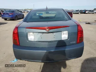 2006 Cadillac CTS with VIN 1G6DP577360111487, listed as a Copart auction lot 83704294 with 95,272 mi miles and Salvage Title. Bid and sale history available at carsss.com. Image 6.