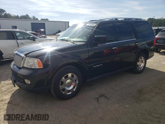 2006 Lincoln Navigator Luxury with VIN 5LMFU27526LJ23696, listed as a Copart auction lot 88956485 with 202,590 mi miles and Clean Title. Bid and sale history available at carsss.com. Image 1.