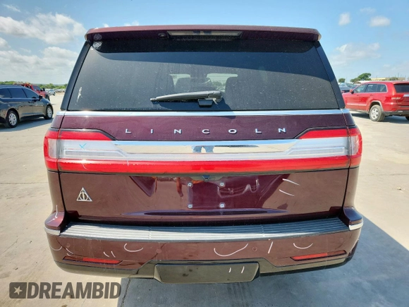 2019 Lincoln Navigator Reserve z VIN 5LMJJ2LT4KEL14574, wystawiony jako Copart lot #61821615 z przebiegiem 86 695 mil mil oraz Czysty tytuł • Clean title. Historia ofert i sprzedaży dostępna na DreamBid. Obrazek 6.