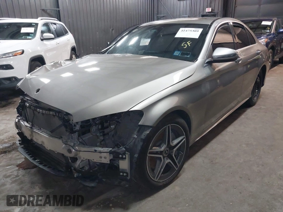 2020 Mercedes-Benz C 300 with VIN WDDWF8EB4LR525375, listed as a IAAI auction lot 41475309 with 29,659 mi miles and . Bid and sale history available at DreamBid. Image 19.