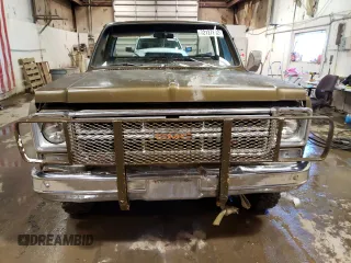 1976 GMC Sonoma with VIN TKU246S503443, listed as a Copart auction lot 43298494 with 28,793 mi miles and Clean Title. Bid and sale history available at DreamBid. Image 5.