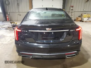 2023 Cadillac CT5 Premium Luxury z VIN 1G6DN5RK0P0133410, wystawiony jako Copart lot #74236654 z przebiegiem 25 640 mil mil oraz Czysty tytuł • Clean title. Historia ofert i sprzedaży dostępna na DreamBid. Obrazek 6.