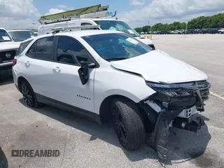 2023 Chevrolet Equinox LS with VIN 3GNAXHEG1PL225603, listed as a IAAI auction lot 42259161 with 24,686 mi miles and . Bid and sale history available at DreamBid. Image 1.