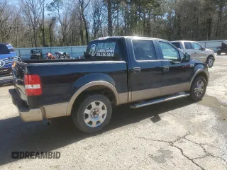 2006 Ford F-150 XLT with VIN 1FTPW125X6KB28223, listed as a Copart auction lot 47601075 with 208,959 mi miles and Salvage Title. Bid and sale history available at carsss.com. Image 3.